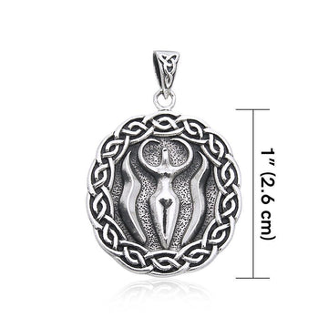 Nile River Goddess Sterling Silver Pendant TP354